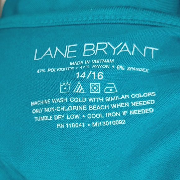 Lane Bryant Top Size 14/16 NWT - Picture 3 of 4
